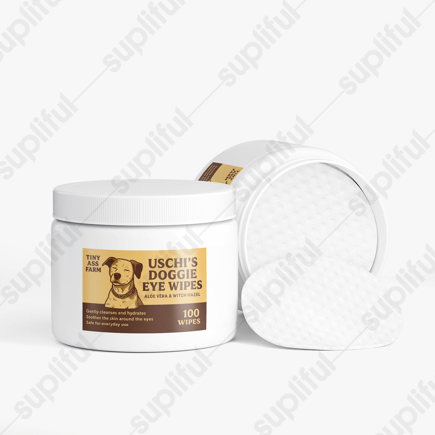 Uschi's Doggie Eye Wipes