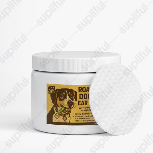 Roady's Doggie Ear Wipes