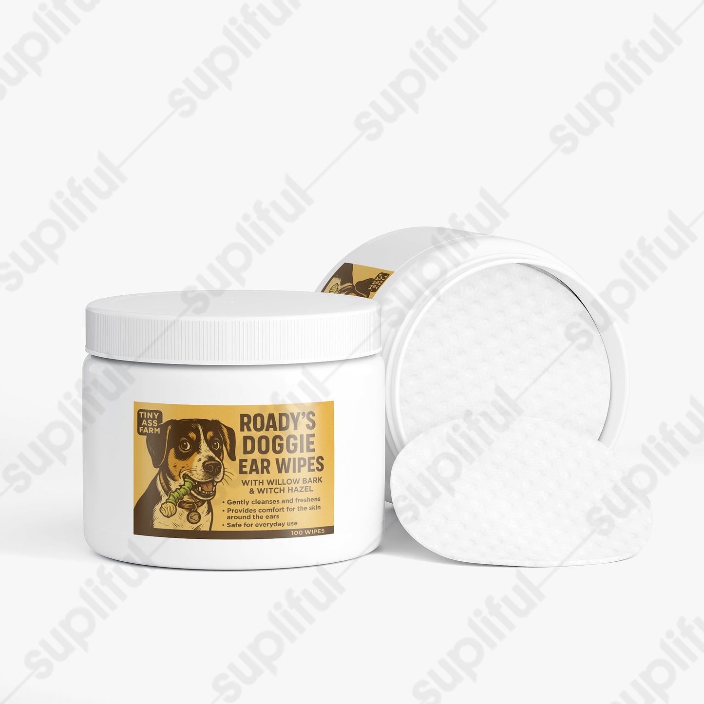 Roady's Doggie Ear Wipes