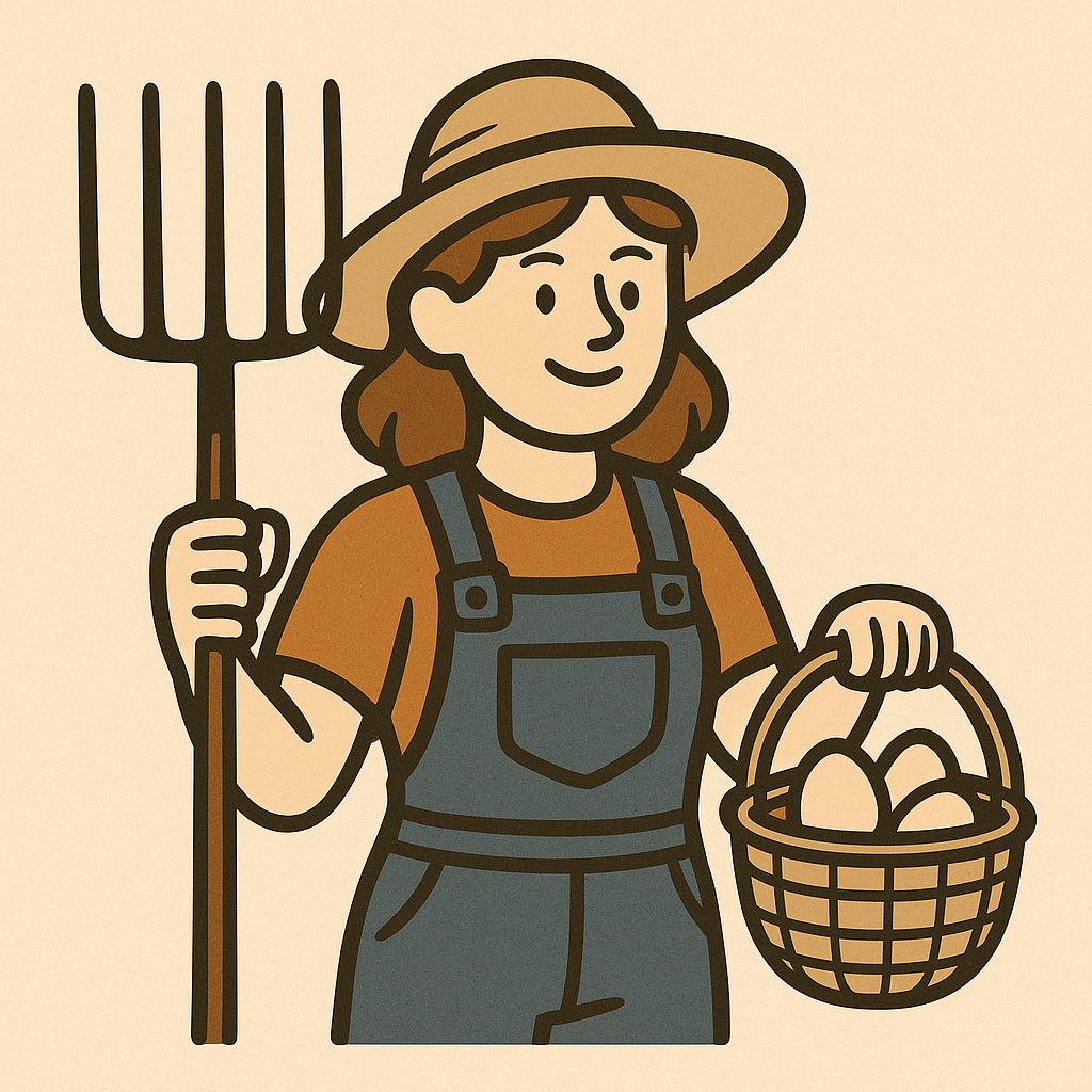 Apparel for Small-Farm Legends