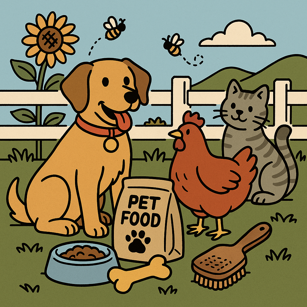 Farm Friends Gear