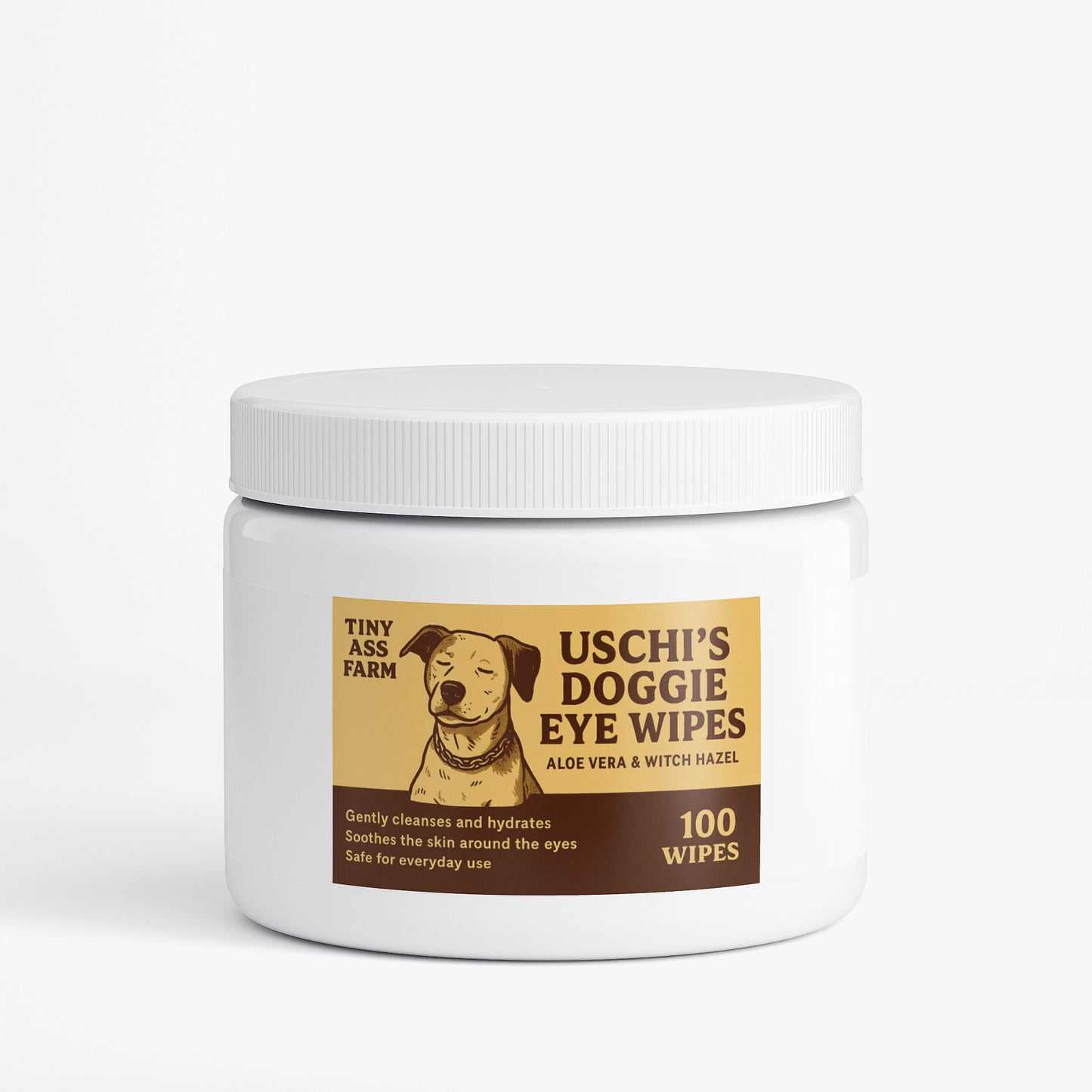 Uschi's Doggie Eye Wipes