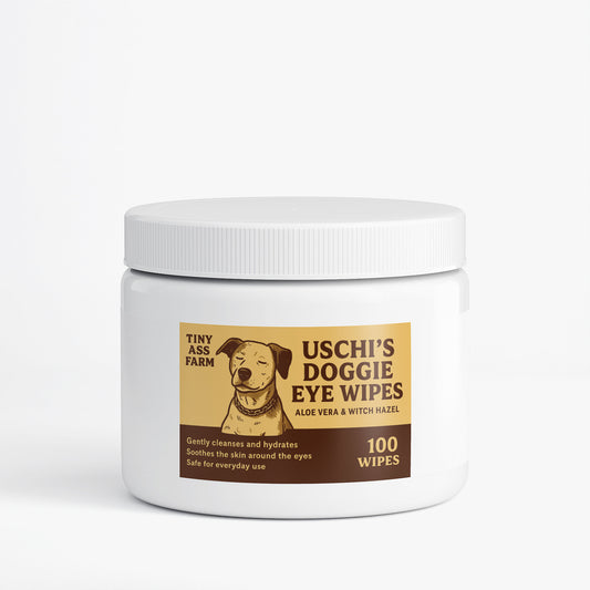 Uschi's Doggie Eye Wipes