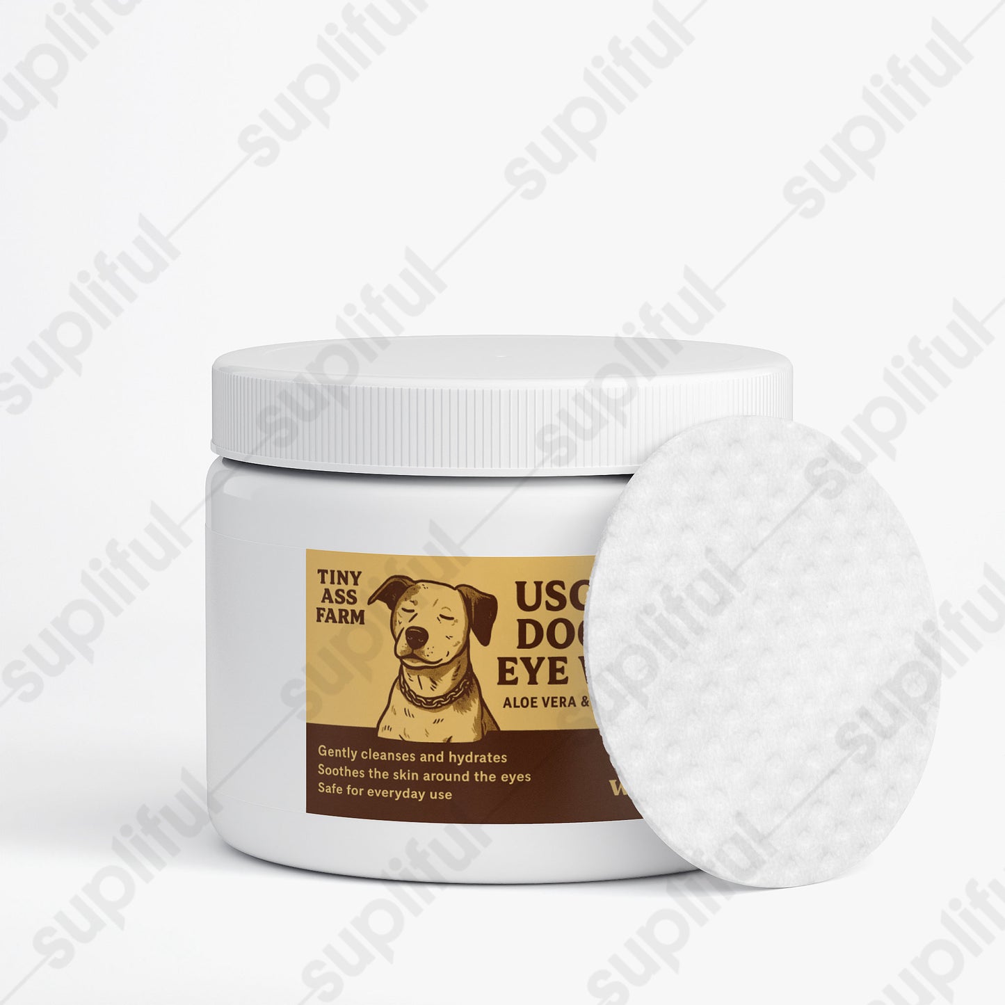 Uschi's Doggie Eye Wipes