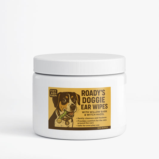 Roady's Doggie Ear Wipes